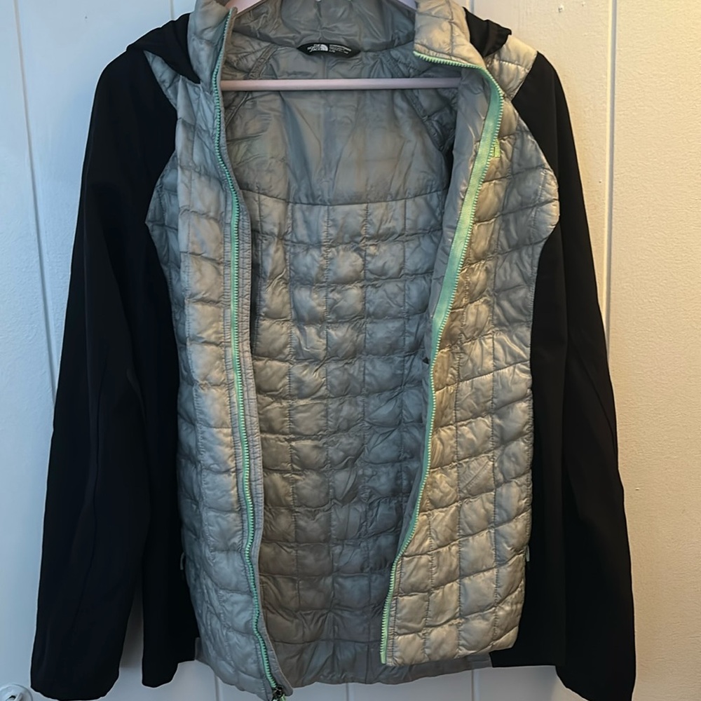 The North Face multi color jacket!